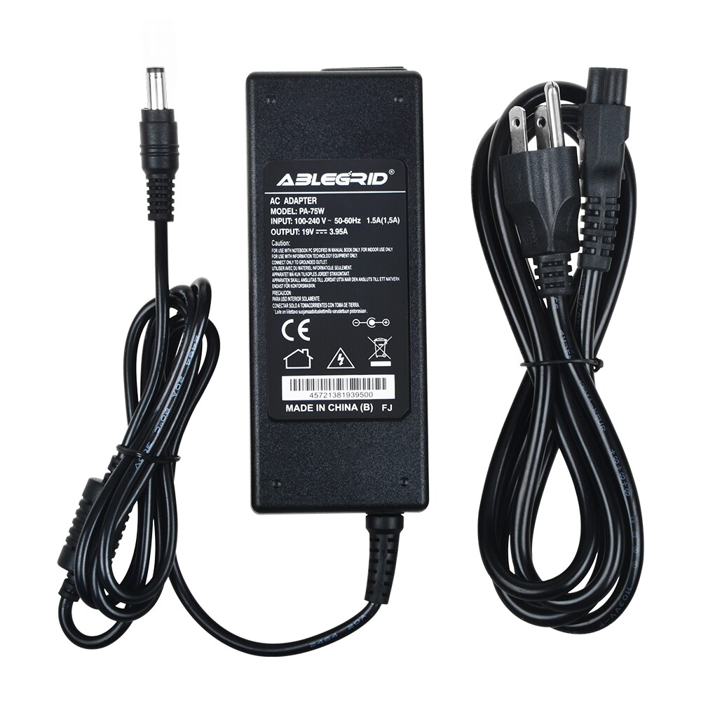 AC-DC Adapter Power Charger for Toshiba Satellite P755-S5320 Mains Supply PSU