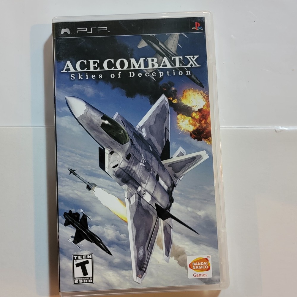 Ace Combat X Skies Deception (Sony PSP)-image