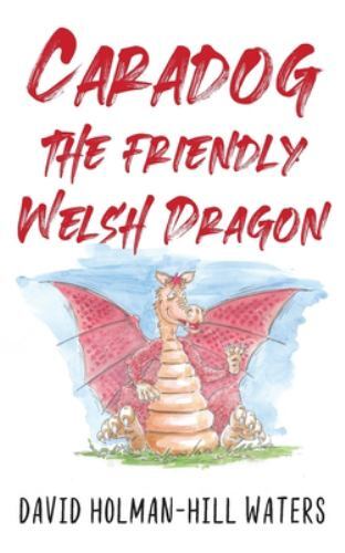 Caradog the Friendly Welsh Dragon, Like New Used, Free shipping in the US
