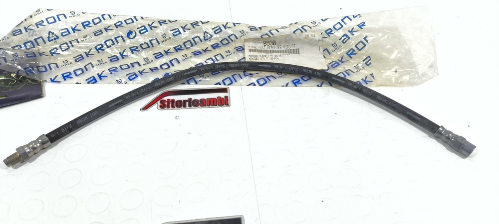 1X Bilateral Rear Brake Hose 525 Mm Suitable For Mercedes Class V Vito 638