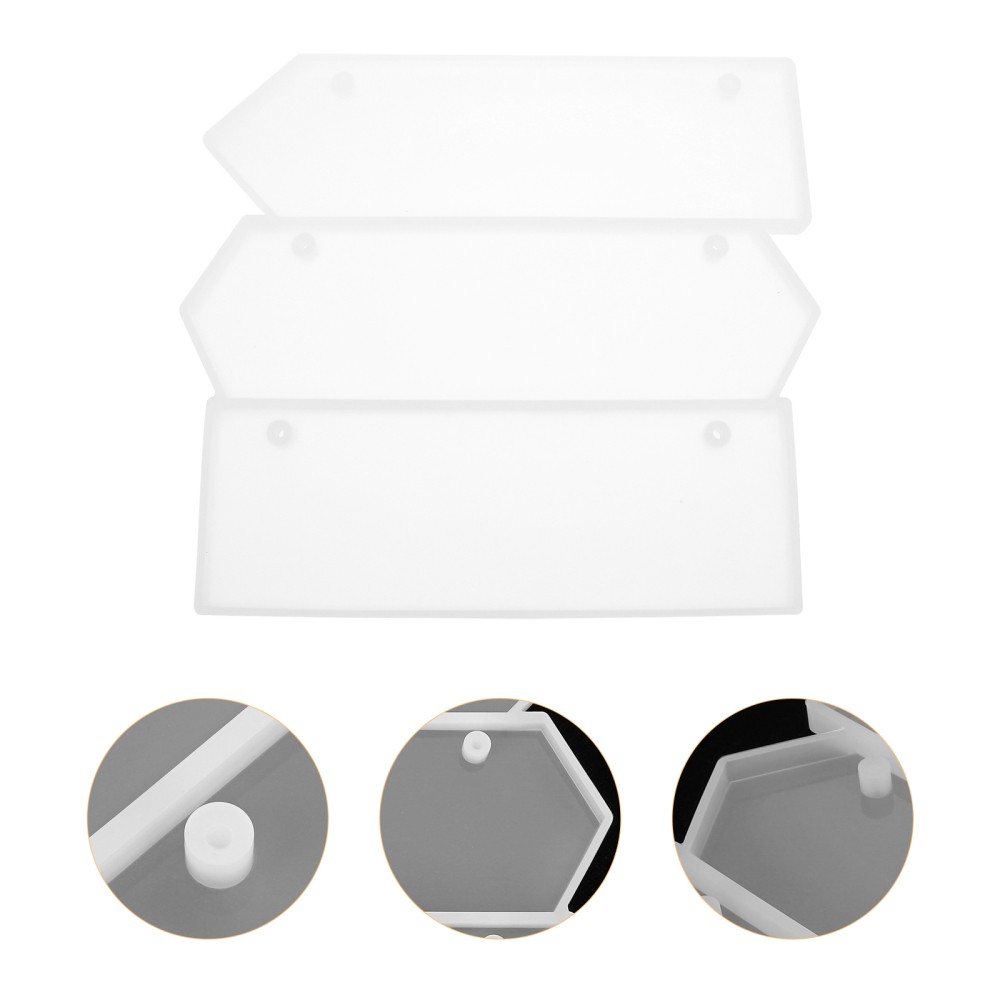 Custom Mold Resin Casting Silicone for DIY Door Signs Office Pendants