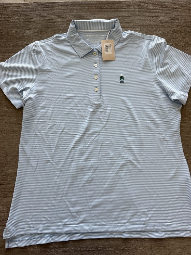 Women's Peter Millar Golf Polo / Nwt / Xlarge