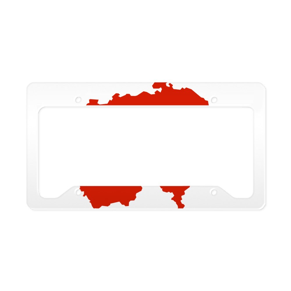 CafePress Custom Aluminum Vanity License Plate Front Tag 666829136