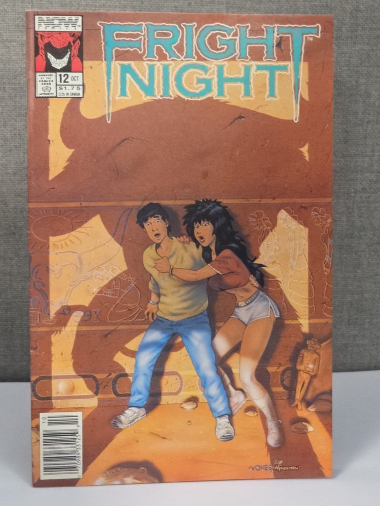 Fright Night #12 (NOW Comics October 1989) Newsstand