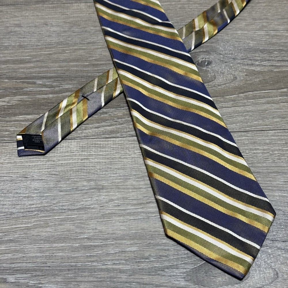 Express Handmade Luxury 100% Italian Silk Neck Tie for Men Made in USA 59