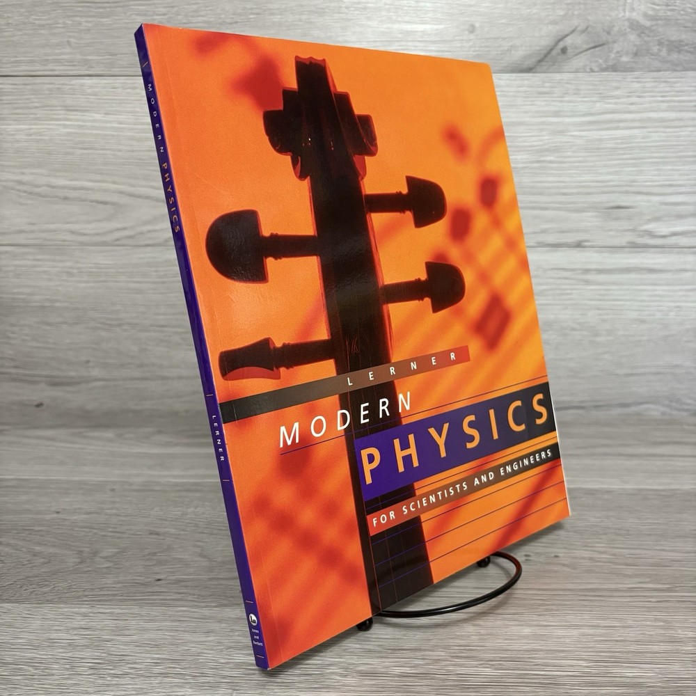 Modern Physics For Scientists And Engineers Lawrence S Lerner 1996 PB Book