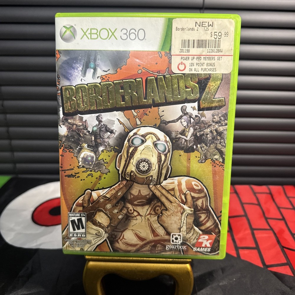 Borderlands 2 (Xbox 360) CIB COMPLETE