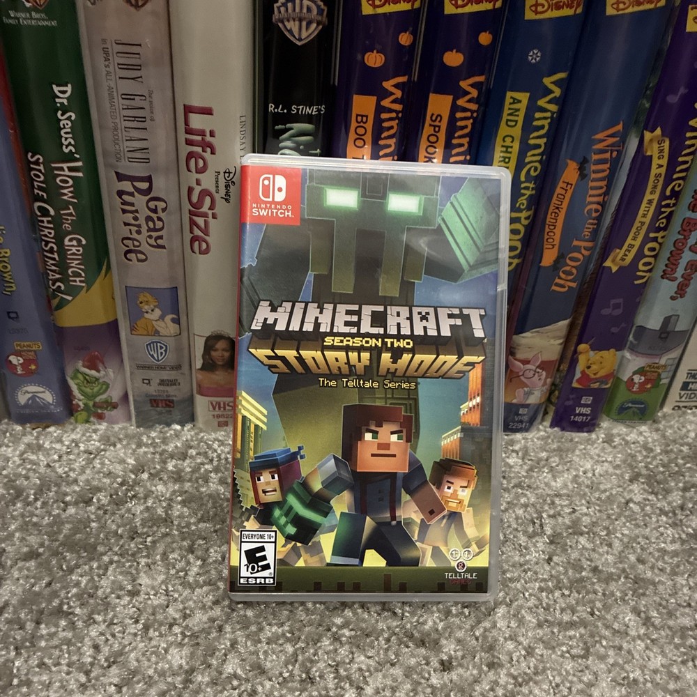 Minecraft Story Mode Season 2 (Nintendo Switch, 2018)