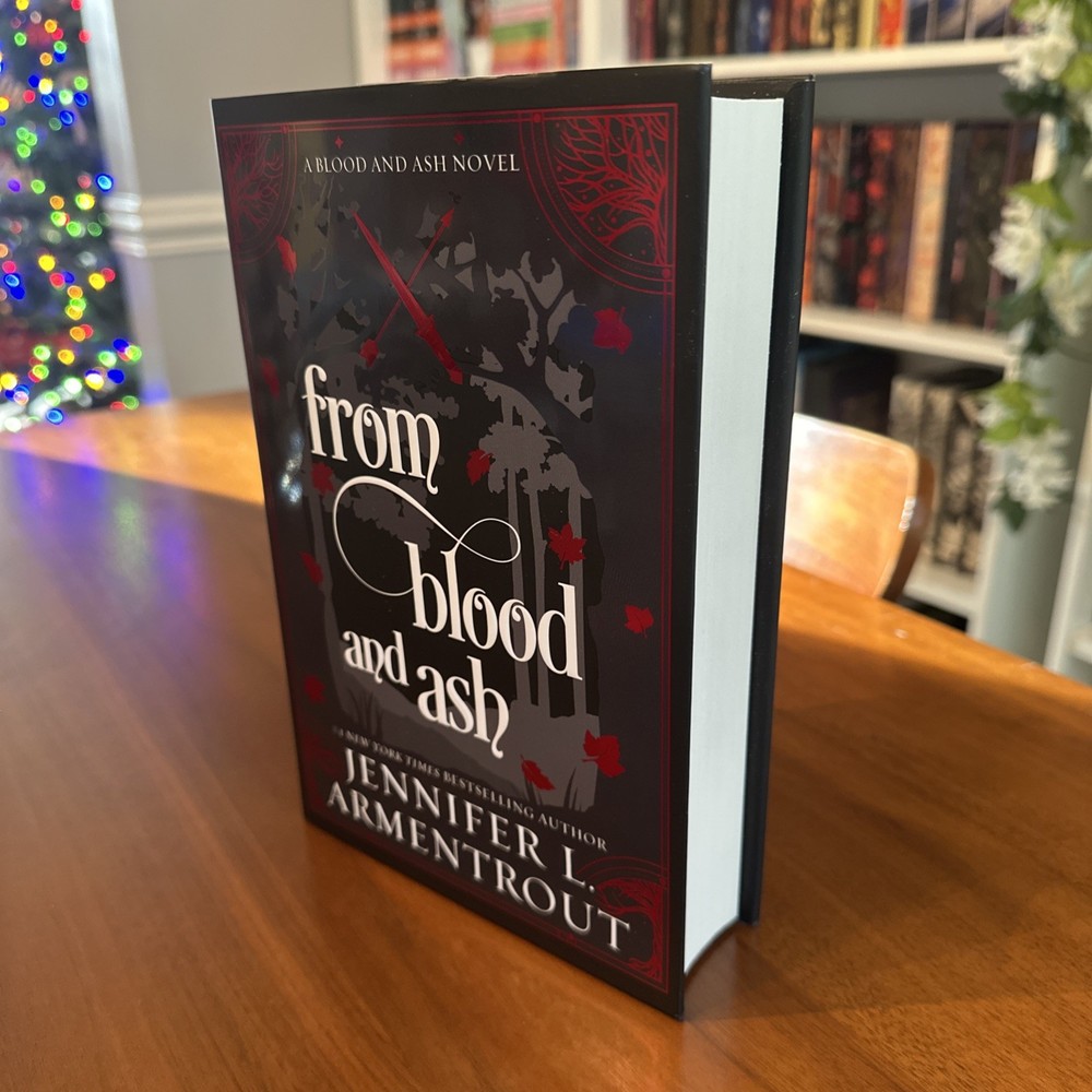 From Blood and Ash Signed by Jennifer L. Armentrout Autograph Auto Book New