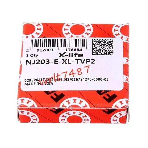 NEW FAG NJ203-E-XL-TVP2 cylindrical roller bearing 1PCS #NN