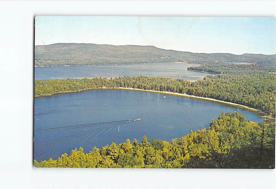 Postcard Newfound Lake New Hampshire USA