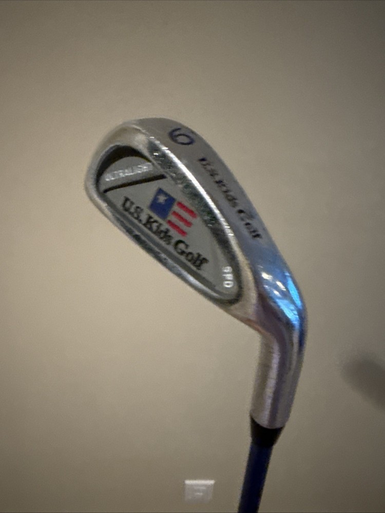 USKG US Kids Golf KidPower KP2 Flex 6 Iron Ultralight Sole Weighted RH 28”