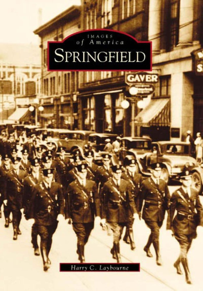 NEW Arcadia Publishing Springfield, OH 9780738545769 Images of America Trade Pap