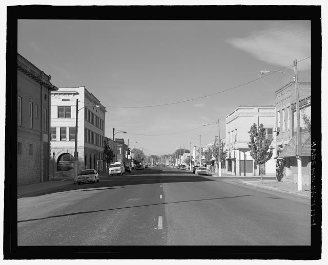 Photo:Vale Idaho Commercial Historic District A St 1900s Street View