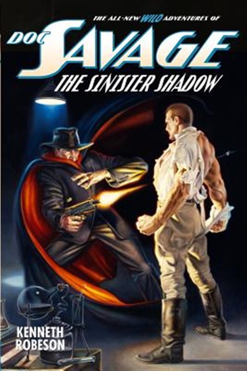 Doc Savage: The Sinister Shadow by Robeson, Kenneth, Like New Used, Free ship...