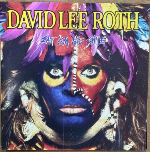 David Lee Roth CD Eat 'Em & Smile