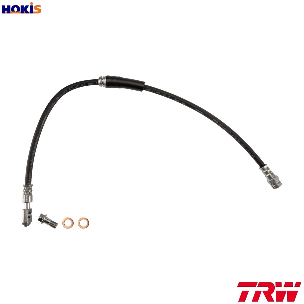 BRAKE HOSE PHD560 FOR VW CC/PASSAT/SEDAN/GRANDE BMR/CBBB/CBAA/BMA/BVE/BKP 2.0L