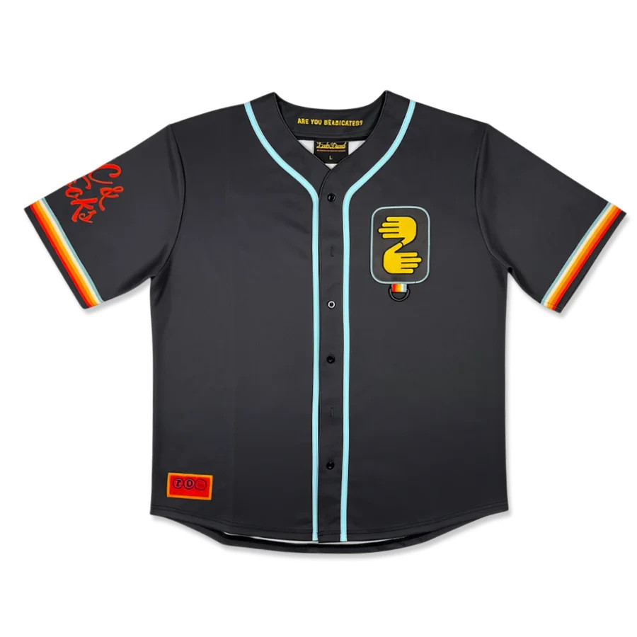 ZEDS DEAD - RETRONTARIO BASEBALL JERSEY Size Large (L)