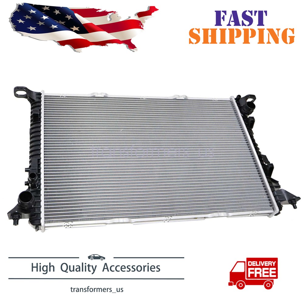 New Radiator 4H0121251B for Audi A8 Quattro 2011-2018 4.0L 4.2L 6.3L