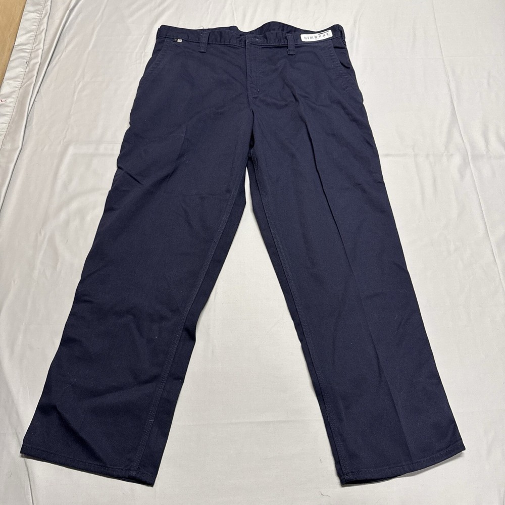 Carhartt Blue FR CAT2 Flame Resistant Work Pants 38X30 40X31