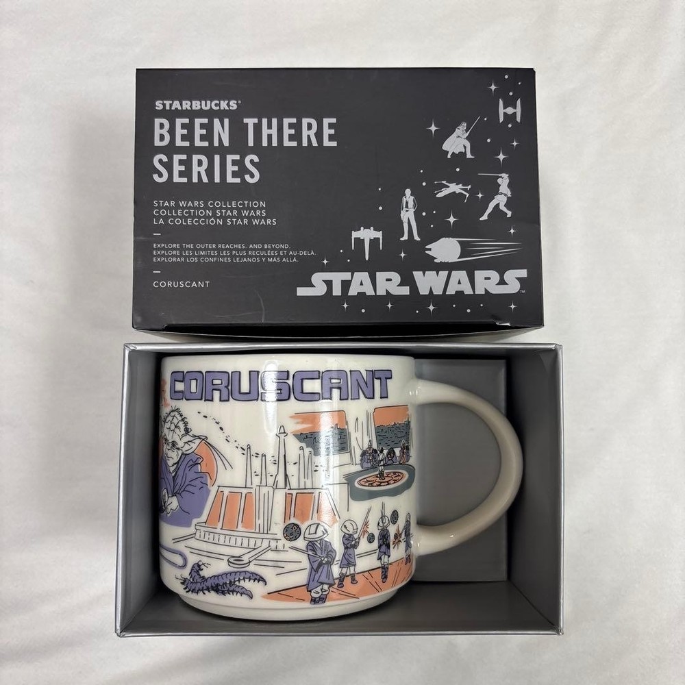 Starbucks Been There Series Coruscant