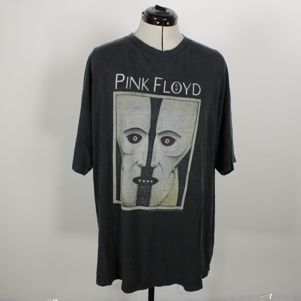 Vintage 2004 Pink Floyd Division Bell T Shirt Music Mens XL Relaxed Black Band