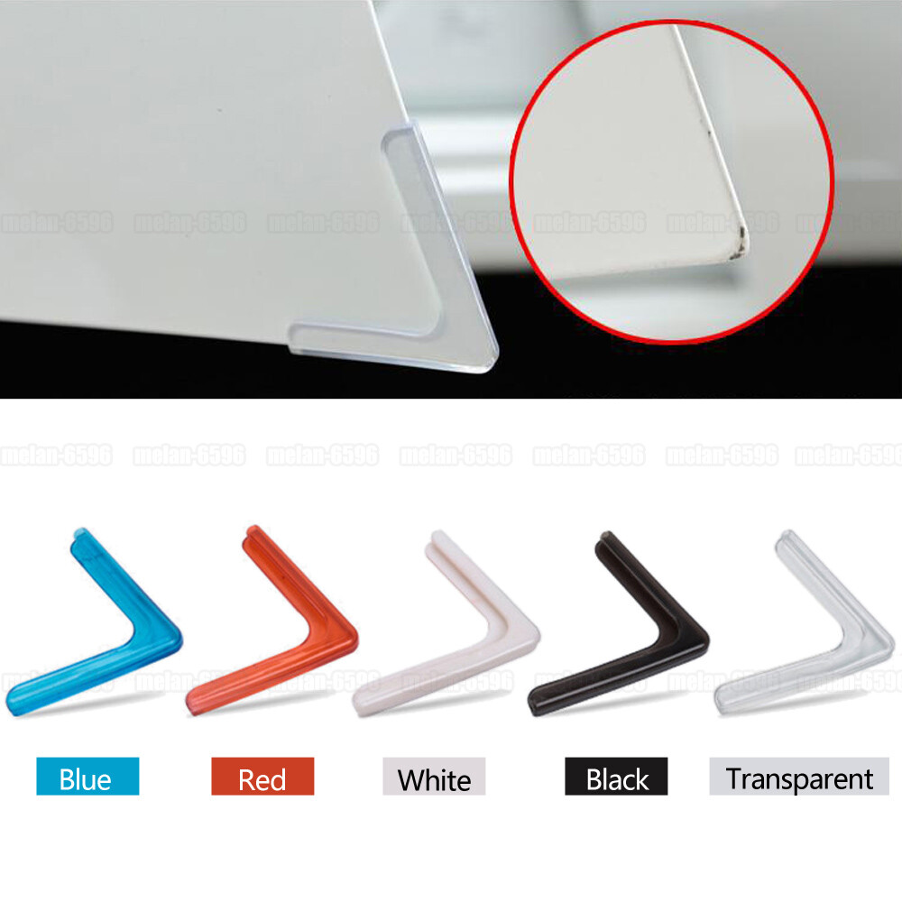 4pcs Car Door Corner Protective Cover Anti-Scratch Guard Sticker Car Accessories
