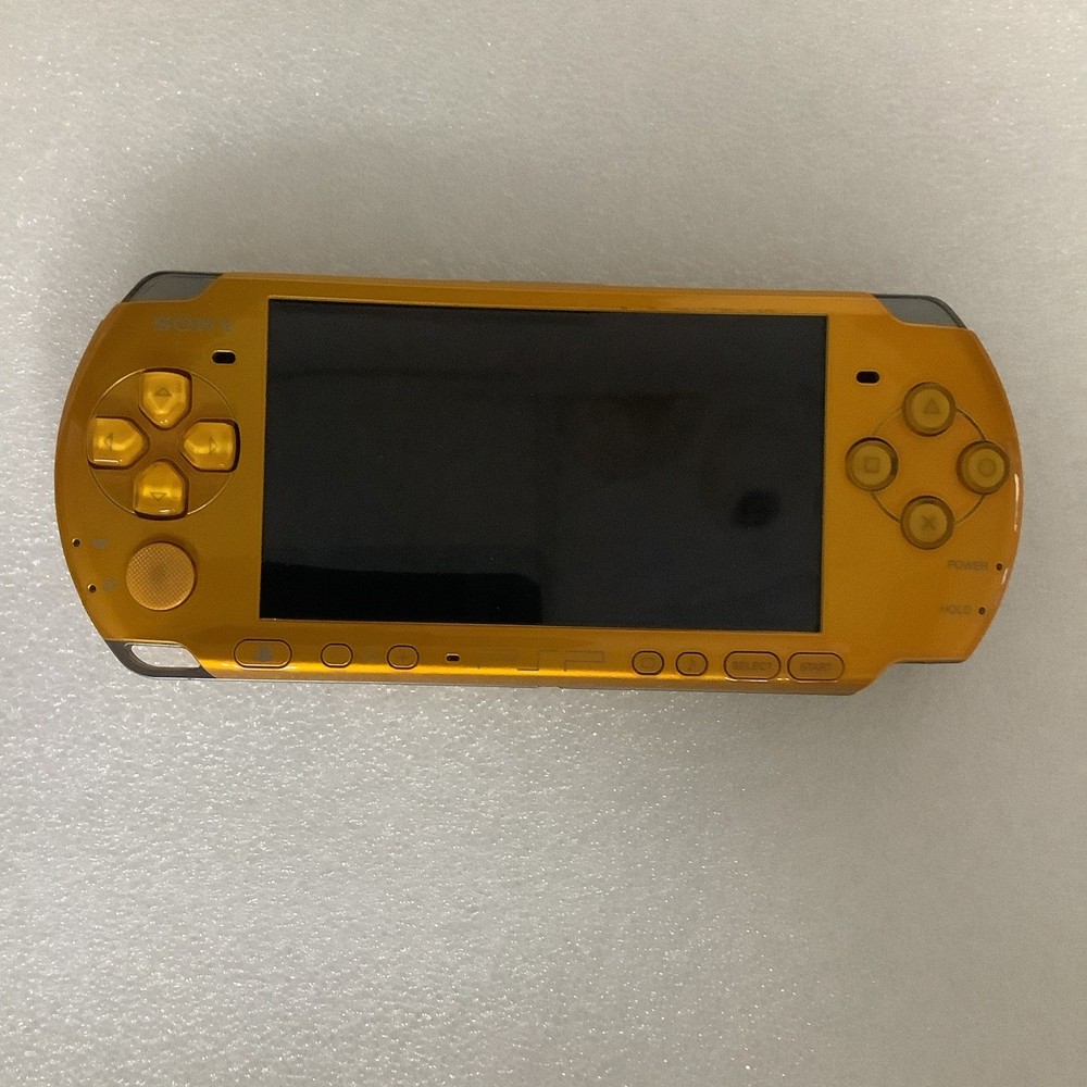 Sony PSP 3000 Console Orange