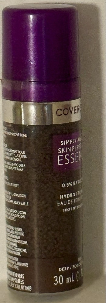 Covergirl Simply Ageless Skin Perfector Essence Hydro Fresh Tint 30ml #80 Deep