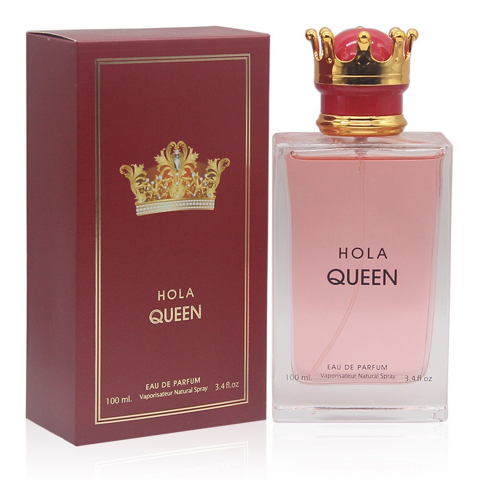 HOLA QUEEN Secret Plus Eau de Parfum Cologne Perfume Wholesale Price LOT 1-12pcs