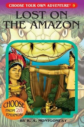 Lost on the Amazon by R A Montgomery: Used