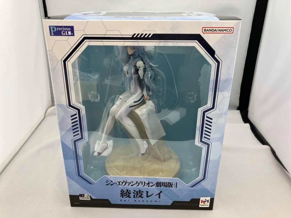 Shin Evangelion Theatrical ver. Rei Ayanami Precious G.E.M. Series MegaHouse Toy