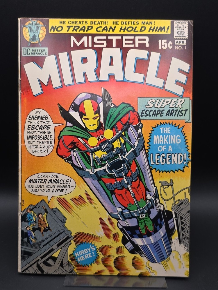 Mister Miracle #1 (DC Comics March-April 1971)