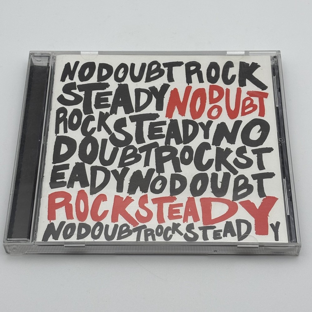 No Doubt Rock Steady CD Interscope Records 2001 Pop Rock Album - Gwen Stefani