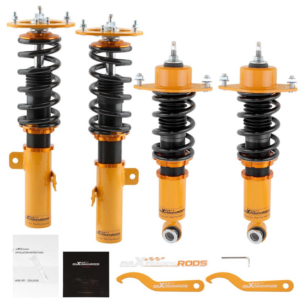 24 Level Adjustable Coilover Lowering Kit For TOYOTA COROLLA SEDAN 2009-2019