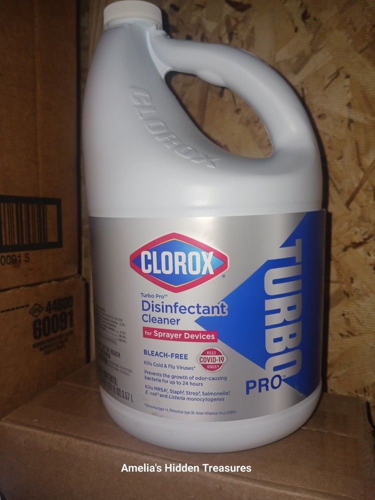 Turbo 121 oz Bleach Free Disinfectant Cleaner for Sprayers