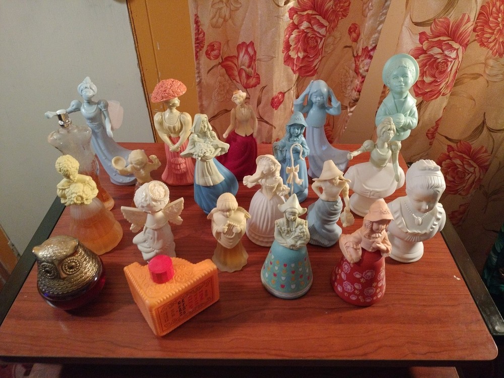 1960's, 1970's, 1980's Vintage Avon Collectibles Filled Bottle Vol.  Sales $250