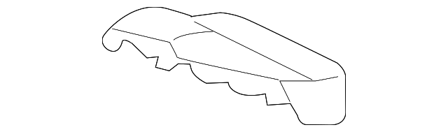 Genuine Honda Inner Cover 81396-S9V-A01ZF