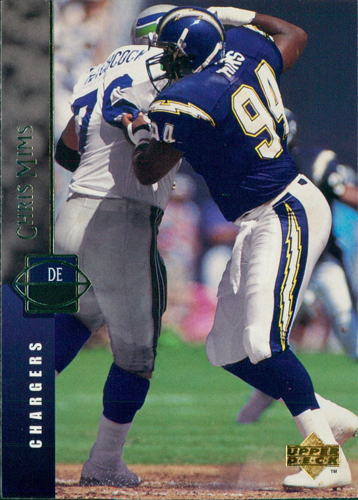 1994 Upper Deck - Chris Mims #264