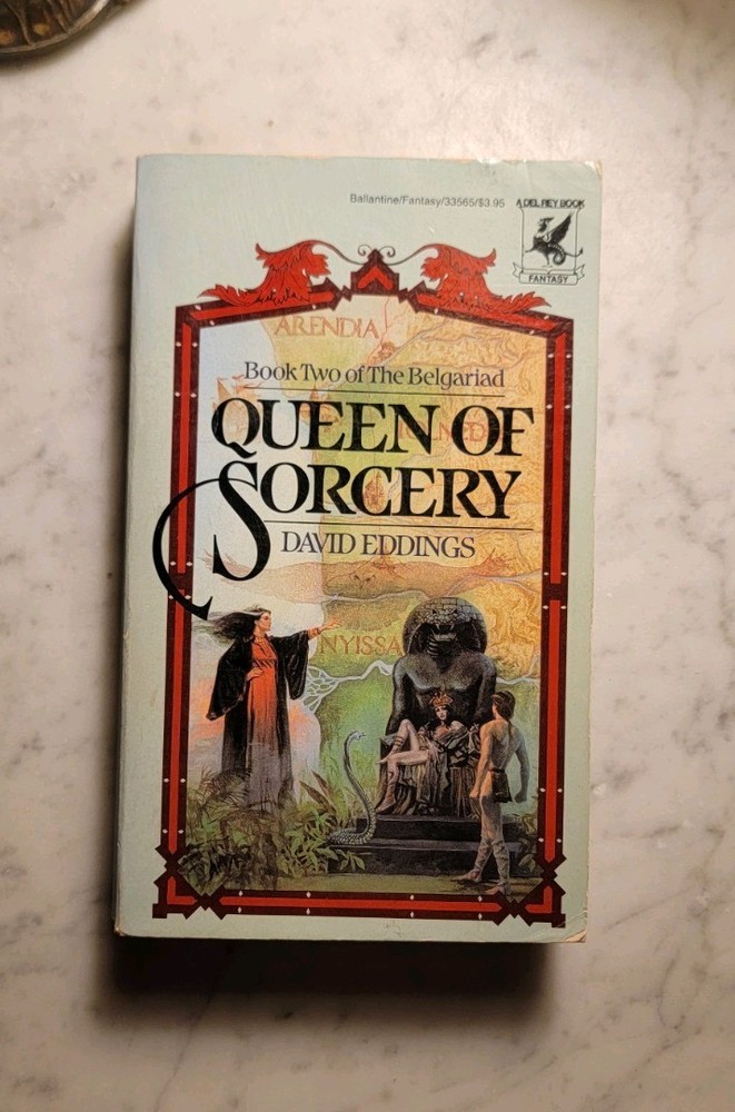 Queen of Sorcery by David Eddings (1986, Mass Market)