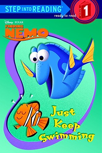 Just Keep Swimming Disney Pixar Finding Dory Little Golden Book