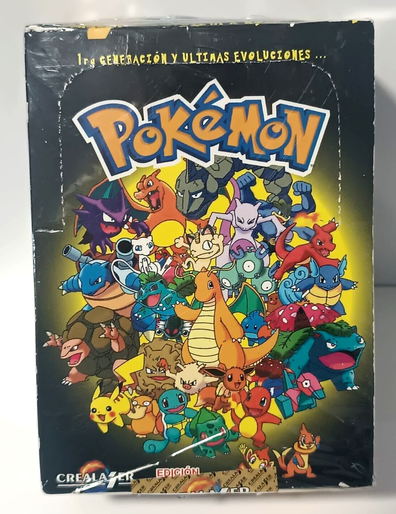 2024 BOX POKEMON Last Evolutions - 50 Packs PERU Limited Edition Full Holos Zard