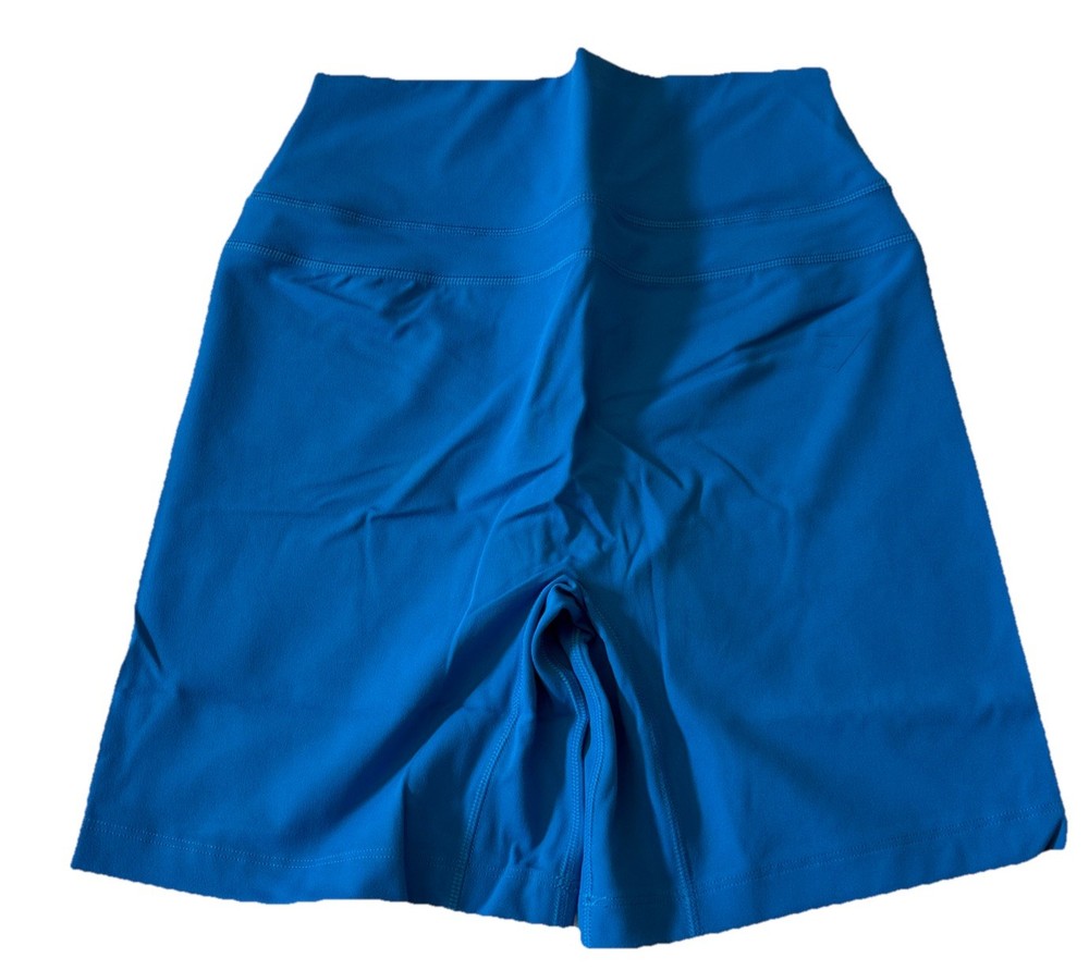 GymShark X Whitney Simmons Shorts, Body Fit. Small. Active Blue. NWT.
