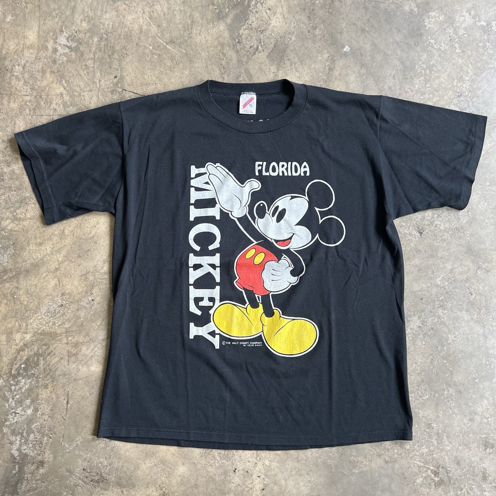 Vintage Mickey Mouse florida t-shirt XL 80s walt disney vtg