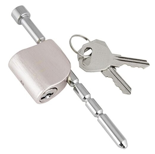 Towpower 7042100 Adjustable Coupler Latch Lock for Secure Towing