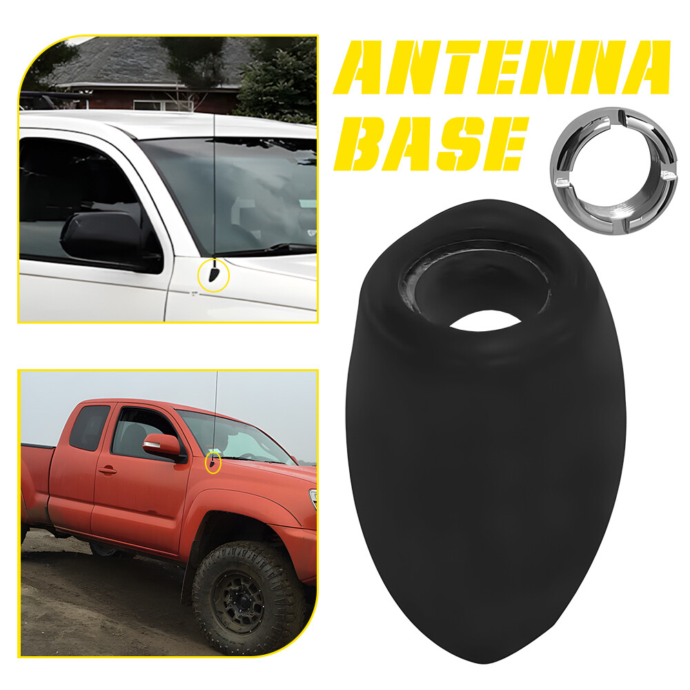 Base de antena de coche montaje de goma y tuerca 86396-04040 para Toyota Tacoma 2005-2015