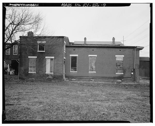 1908 Magazine Street House,Louisville,Jefferson County,KY,Kentucky,HABS,3
