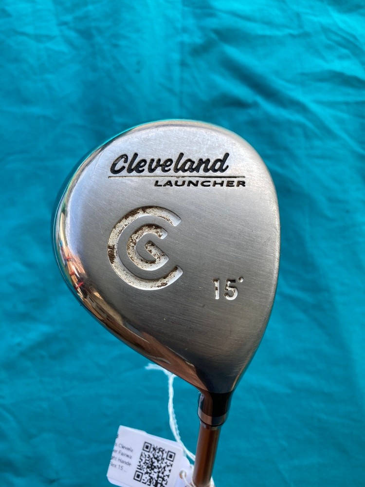 Used Men's Cleveland Launcher Fairway Wood Right Handed Regular Flex 15...