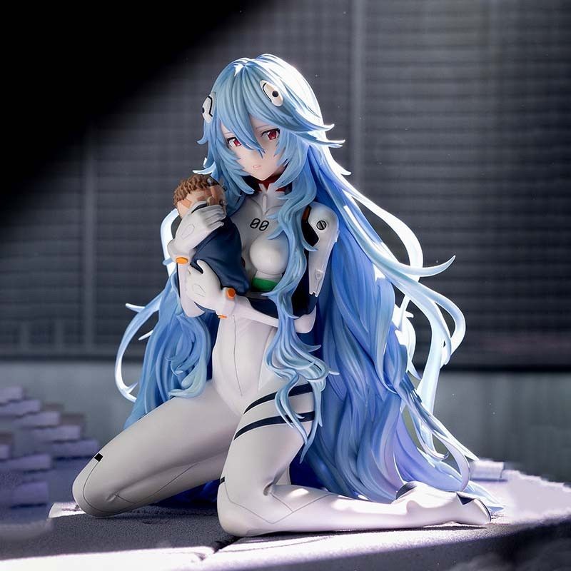 Evangelion New Theatrical Rei Ayanami Long Hair Ver 1/7 Figure Good Smile (New)