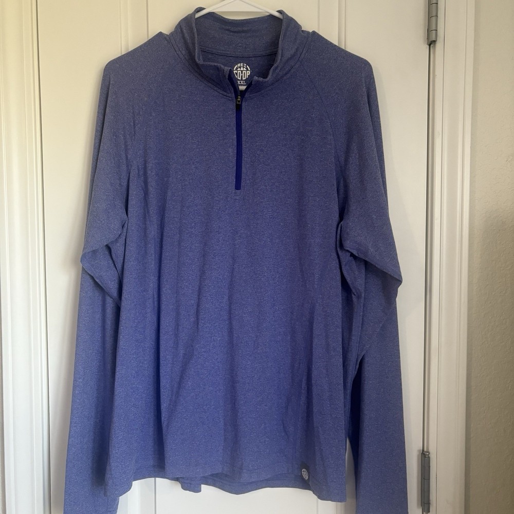 REI Co-Op Women’s Active Pursuits Long Sleeve Quarter Zip Pullover - Size XXL